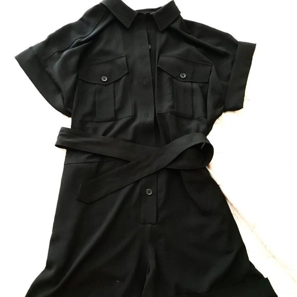 Banana Republic Romper with Belt